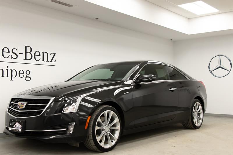 Pre-Owned 2015 Cadillac ATS Coupe AWD 3.6L Premium 2-Door Coupe In ...