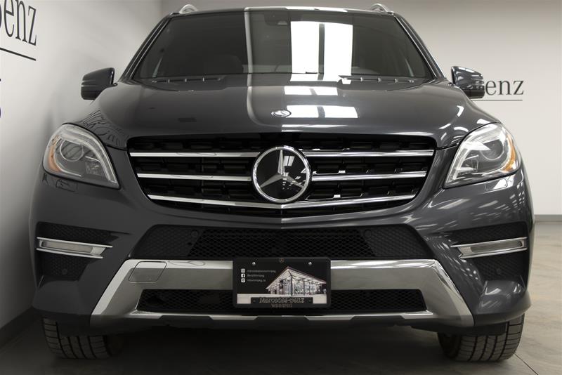 Pre-Owned 2013 Mercedes-Benz ML350 BlueTEC 4MATIC SUV in Winnipeg #20GA72591A | Mercedes-Benz ...