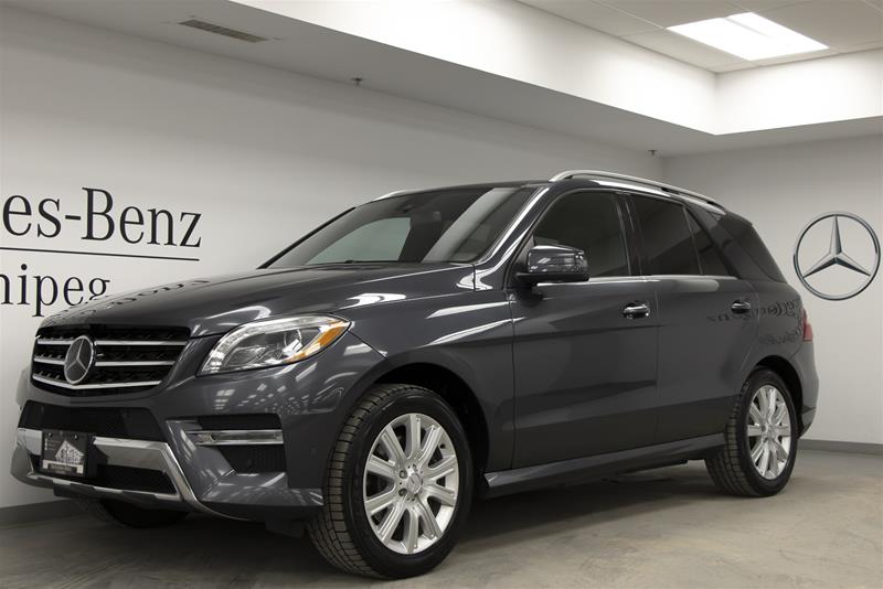 Pre-Owned 2013 Mercedes-Benz ML350 BlueTEC 4MATIC SUV in Winnipeg ...