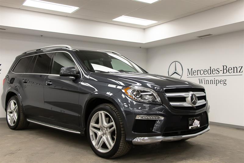 Certified Pre-Owned 2016 Mercedes-Benz GL350 BlueTEC 4MATIC SUV in ...