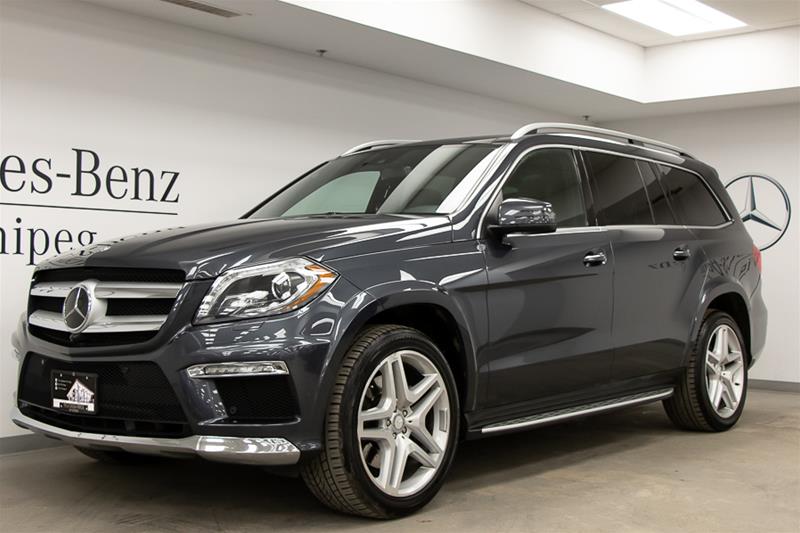 Certified Pre-owned 2016 Mercedes-benz Gl350 Bluetec 4matic Suv In 