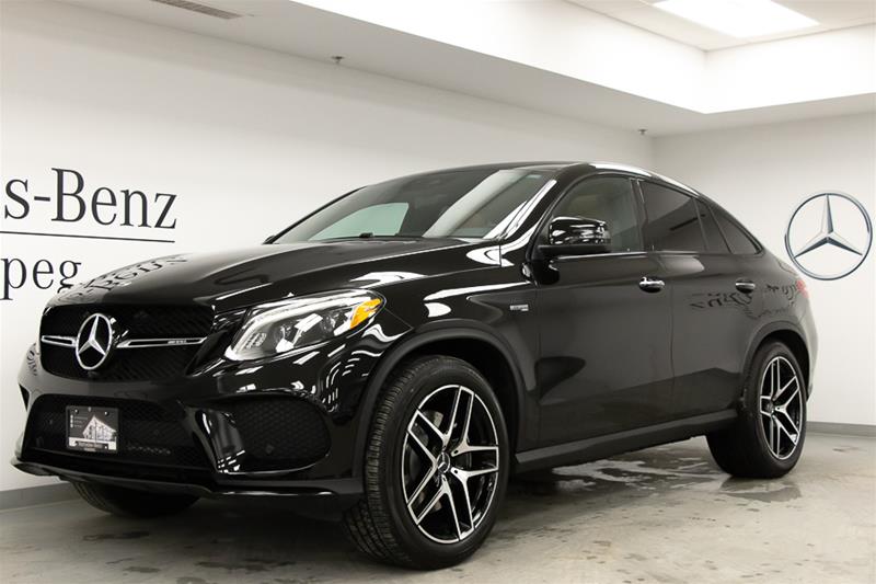 New 2019 Mercedes-Benz GLE43 AMG 4MATIC Coupe SUV in Winnipeg #9GE39926 ...