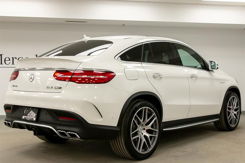 New 2019 Mercedes-Benz GLE63 AMG S 4M Coupe 4-Door Coupe in Winnipeg ...