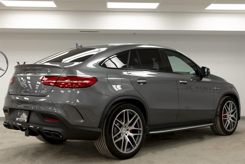 New 2019 Mercedes-Benz GLE63 AMG S 4M Coupe 4-Door Coupe in Winnipeg ...