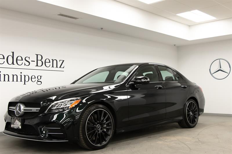 New 2019 Mercedes-Benz C43 AMG 4MATIC Sedan 4-Door Sedan in Winnipeg ...