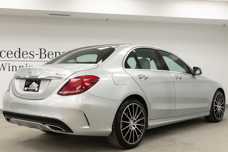 Certified Pre-Owned 2015 Mercedes-Benz C400 4MATIC Sedan 4-Door Sedan ...