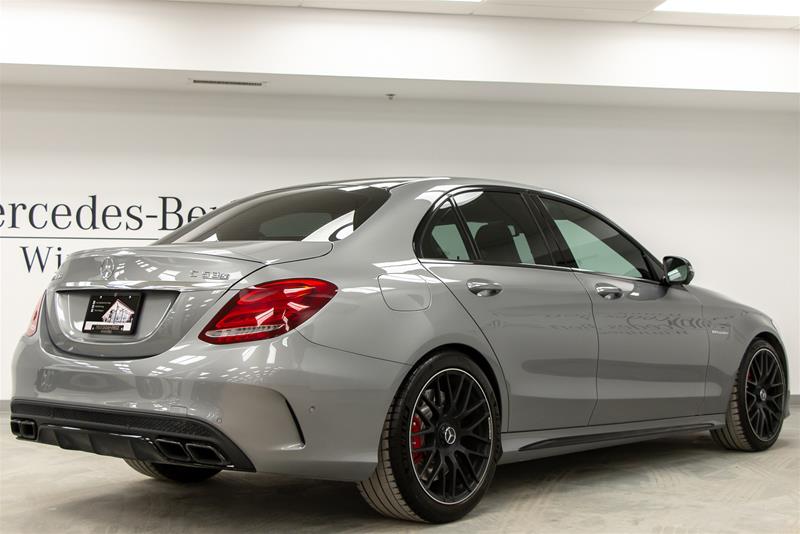 Pre-Owned 2016 Mercedes-Benz C63 S AMG Sedan 4-Door Sedan in Winnipeg # ...