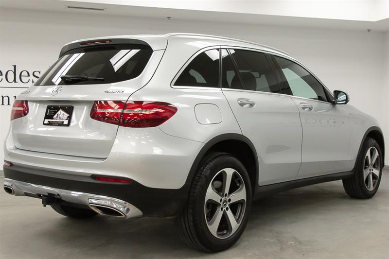 Pre-Owned 2018 Mercedes-Benz GLC300 4MATIC SUV SUV in Winnipeg #L28533 ...