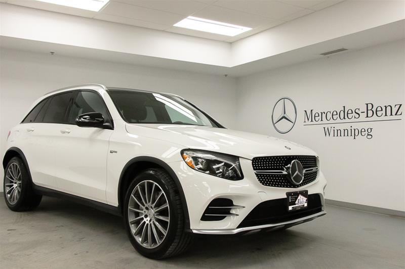 Certified Pre-owned 2017 Mercedes-benz Glc43 Amg 4matic Suv Suv In 