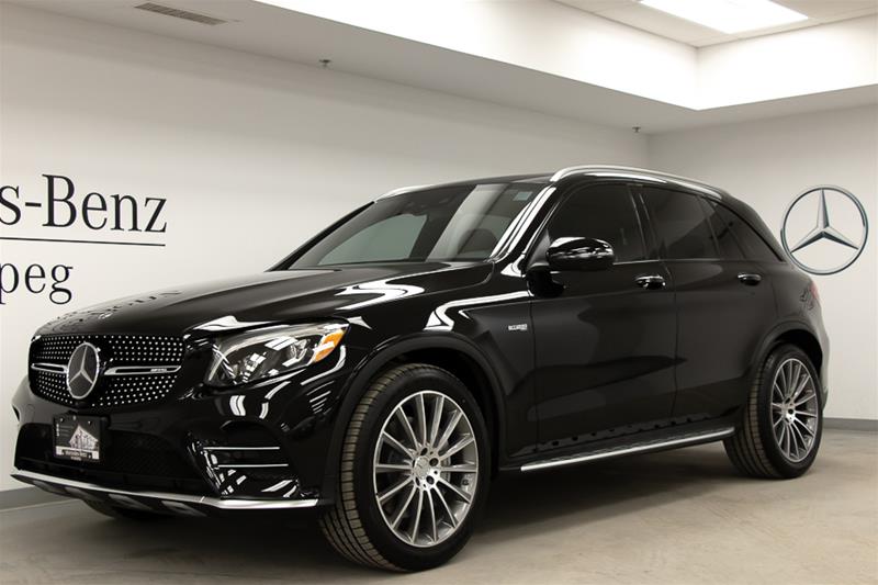 New 2019 Mercedes-benz Glc43 Amg 4matic Suv Suv In Winnipeg #9gc03735 