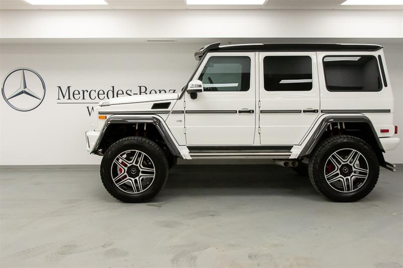 Pre-Owned 2017 Mercedes-Benz G550 4x42 SUV SUV in Winnipeg #20GT27159A