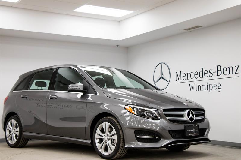 New 2017 Mercedes-Benz B-Class B250 Sports Tourer In Winnipeg #7BC39065 ...