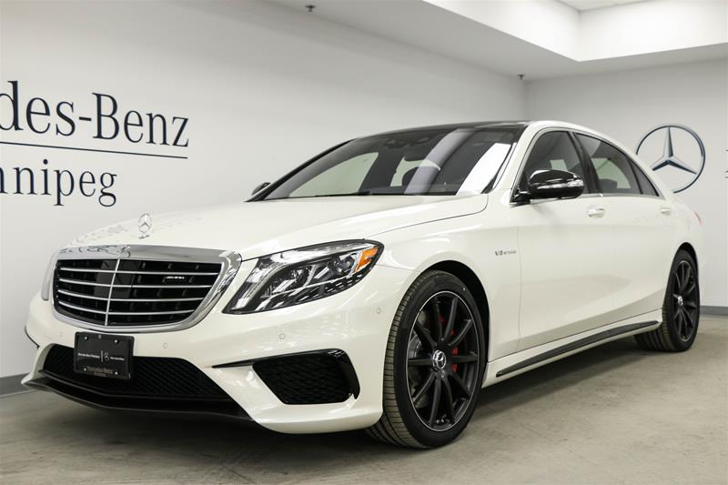 safe drive bc Benz Class Mercedes New S63 in Winnipeg 2017 S Sedan AMG