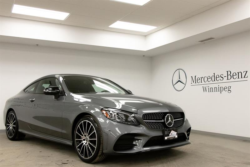 New 2019 Mercedes-Benz C300 4MATIC Coupe 2-Door Coupe in Winnipeg ...