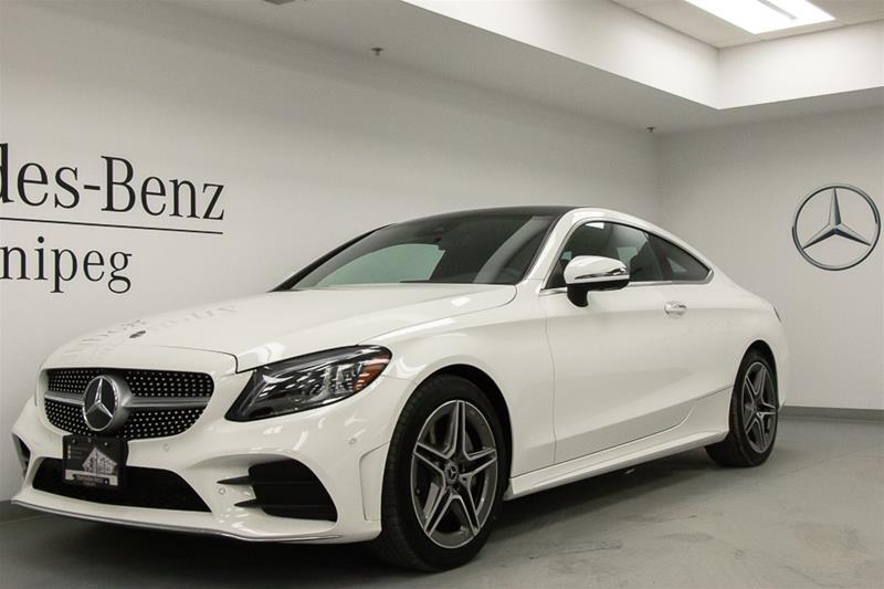 New 2019 Mercedes-Benz C300 4MATIC Coupe 2-Door Coupe in Winnipeg ...