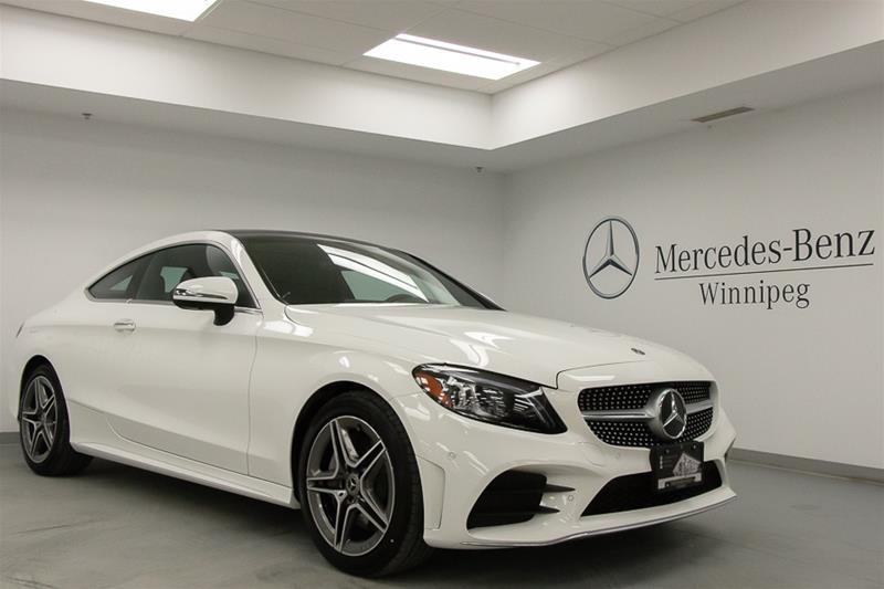 New 2019 Mercedes-Benz C300 4MATIC Coupe 2-Door Coupe in Winnipeg ...