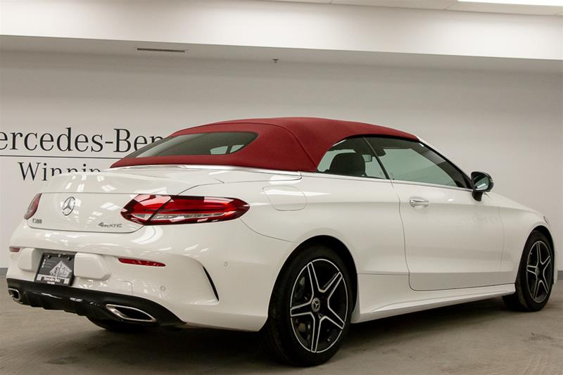 New 2019 Mercedes-Benz C300 4MATIC Cabriolet Convertible in Winnipeg #9CC84052 | Mercedes-Benz ...