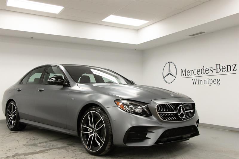 New 2019 Mercedes-Benz E53 AMG 4MATIC+ Sedan 4-Door Sedan in Winnipeg ...